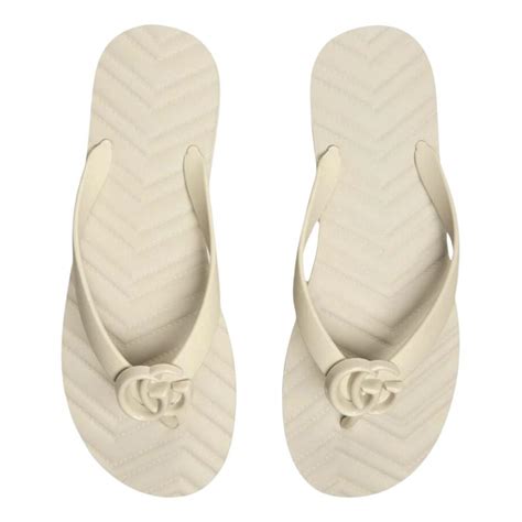 gucci flip flops cheap women|gucci marmont flip flops.